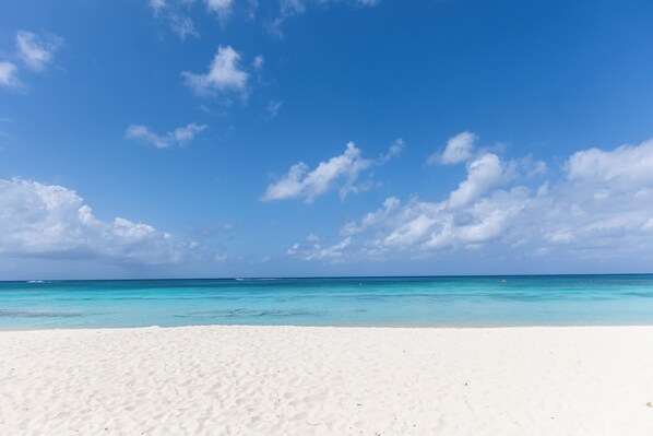 On the beach