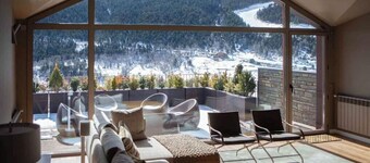 City Duplex with breathtaking views in the center