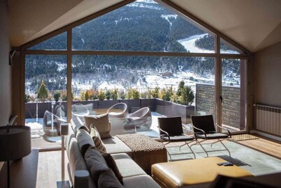 City Duplex with breathtaking views in the center