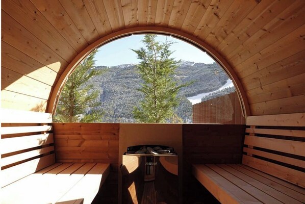 Sauna seca