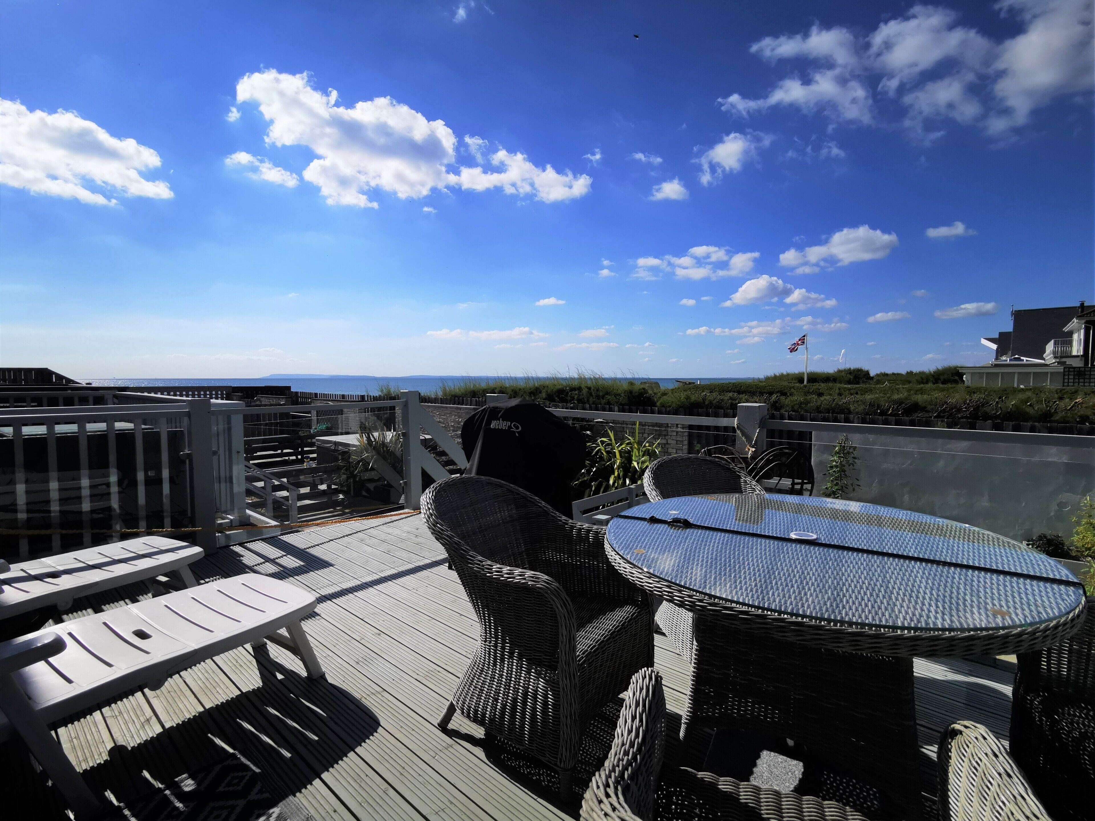 Casa Confort, baño privado, vistas al mar | Jardín