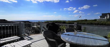 Maison Confort, salle de bains attenante, vue mer | Jardin