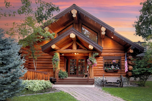 Fachada da propriedade