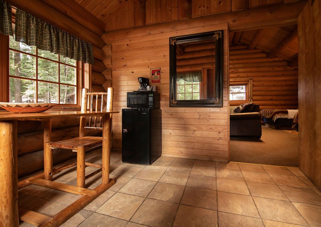 Premium huisje, 2 queensize bedden, toegankelijk voor mindervaliden, open haard | Terras