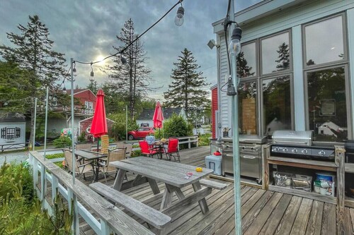 14 1Br Cottage in Bar Harbor Open Hearth Inn