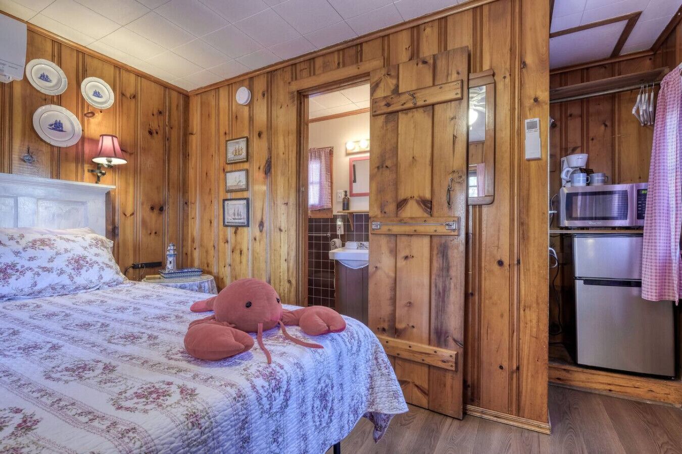 1 多间卧室、熨斗/熨衣板、旅行婴儿床、WiFi