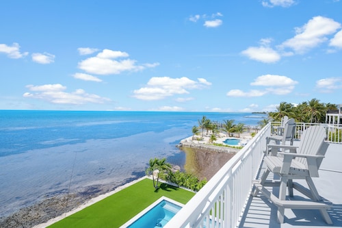 Beautiful Ocean Front View