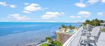 Beautiful Ocean Front View