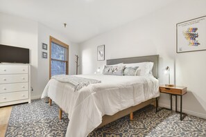 2 quartos, ferros/tábuas de passar roupa, Wi-Fi de cortesia