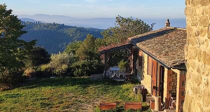 A place for the muse, close to nature, but luxurious and well connected.