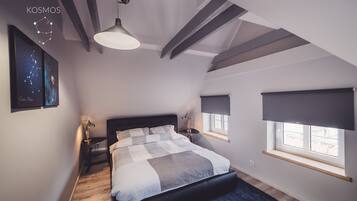 Departamento Confort | 1 habitación, tabla de planchar con plancha, wifi gratis y ropa de cama