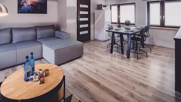 Departamento Confort | Área de sala de estar