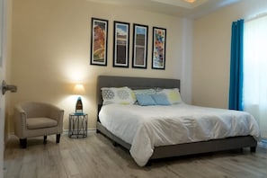 2 habitaciones, wifi y ropa de cama 