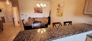 Dining - * Overlooks Pool * Easy Walk to Beach * #D (Island Morning Sun 4) by RedAwning (South Padre Island)