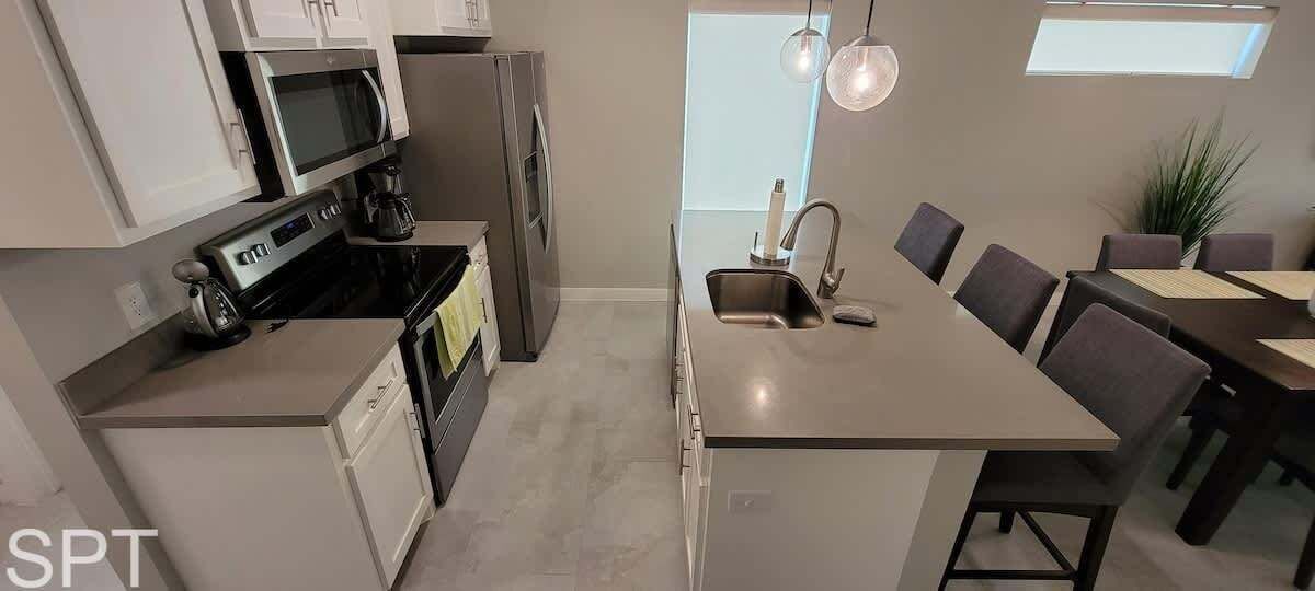 Køleskab, mikrobølgeovn, ovn, opvaskemaskine