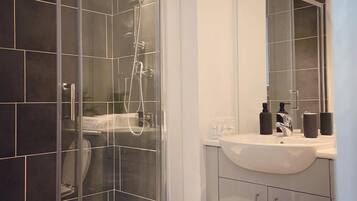 Departamento, baño privado | Baño