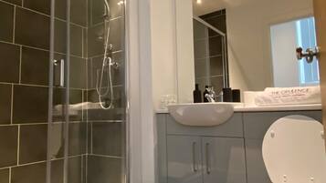 Departamento, baño privado | Baño