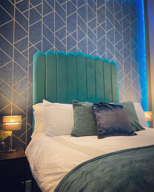 아파트, 전용 욕실 | 1 개의 침실