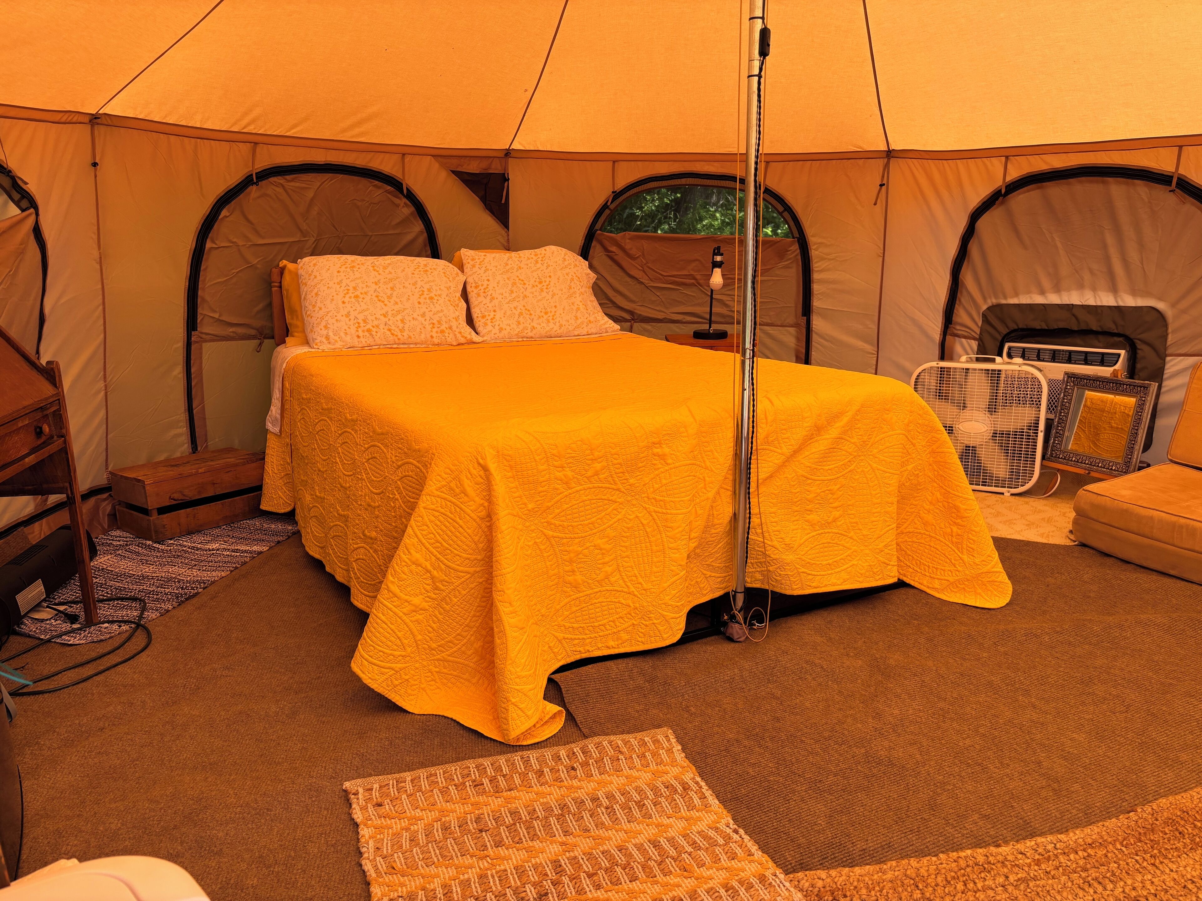 1 chambre, Wi-Fi gratuit, draps fournis