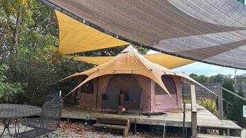 Udendørs spisemuligheder