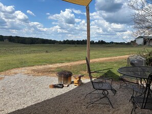 Opções para refeição ao ar livre