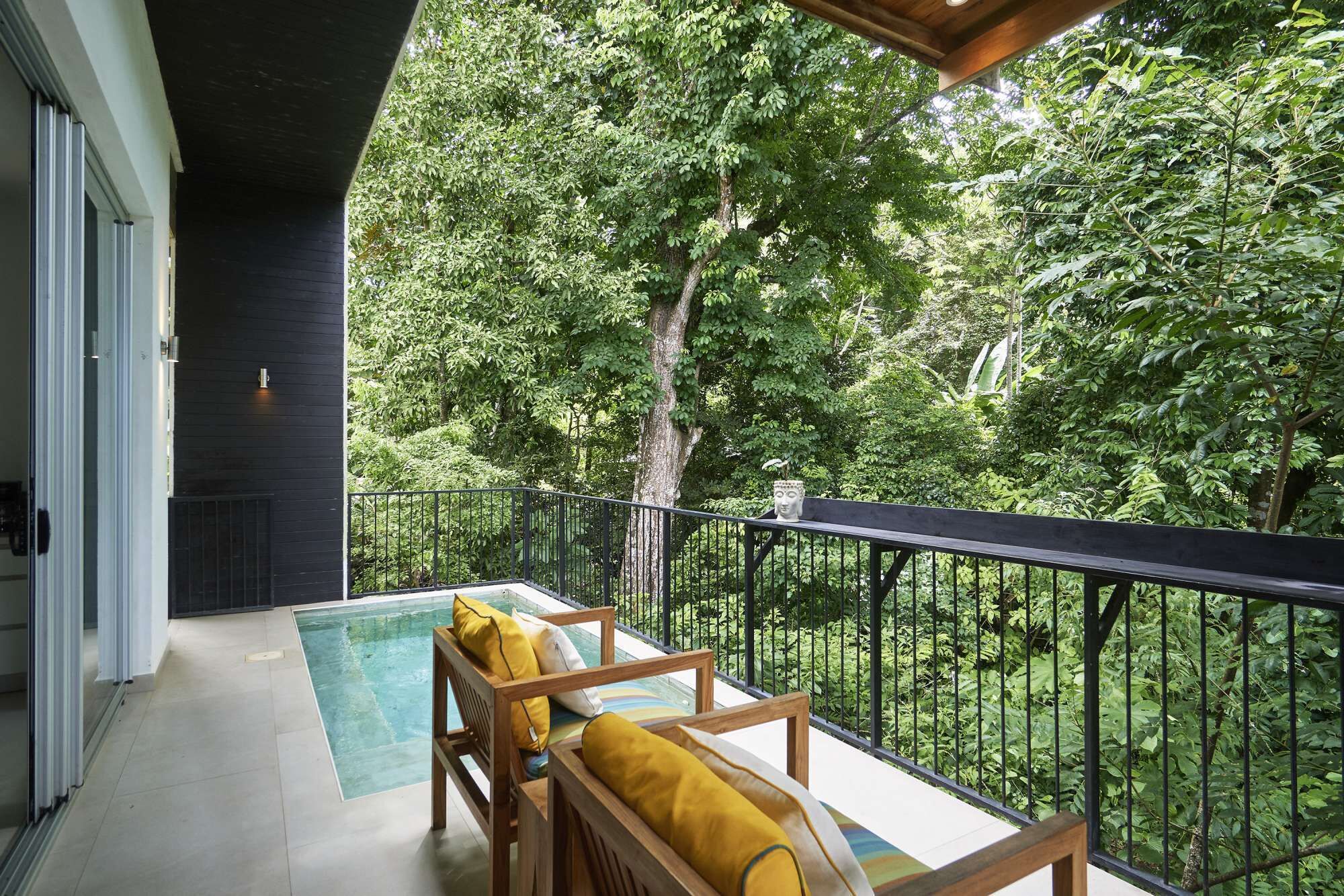 Parco della struttura