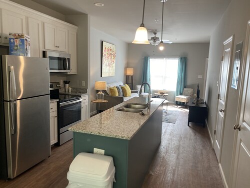 Valdosta Oasis: 2BR 2.5 BA near VSU and Downtown