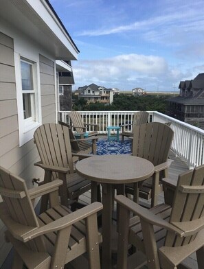 Restauration en plein air