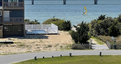 Foster Your Dreams Rodanthe Ocean & Sound Views, Pool, Hot Tub, Game Room