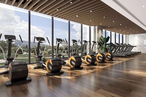 Sala de fitness