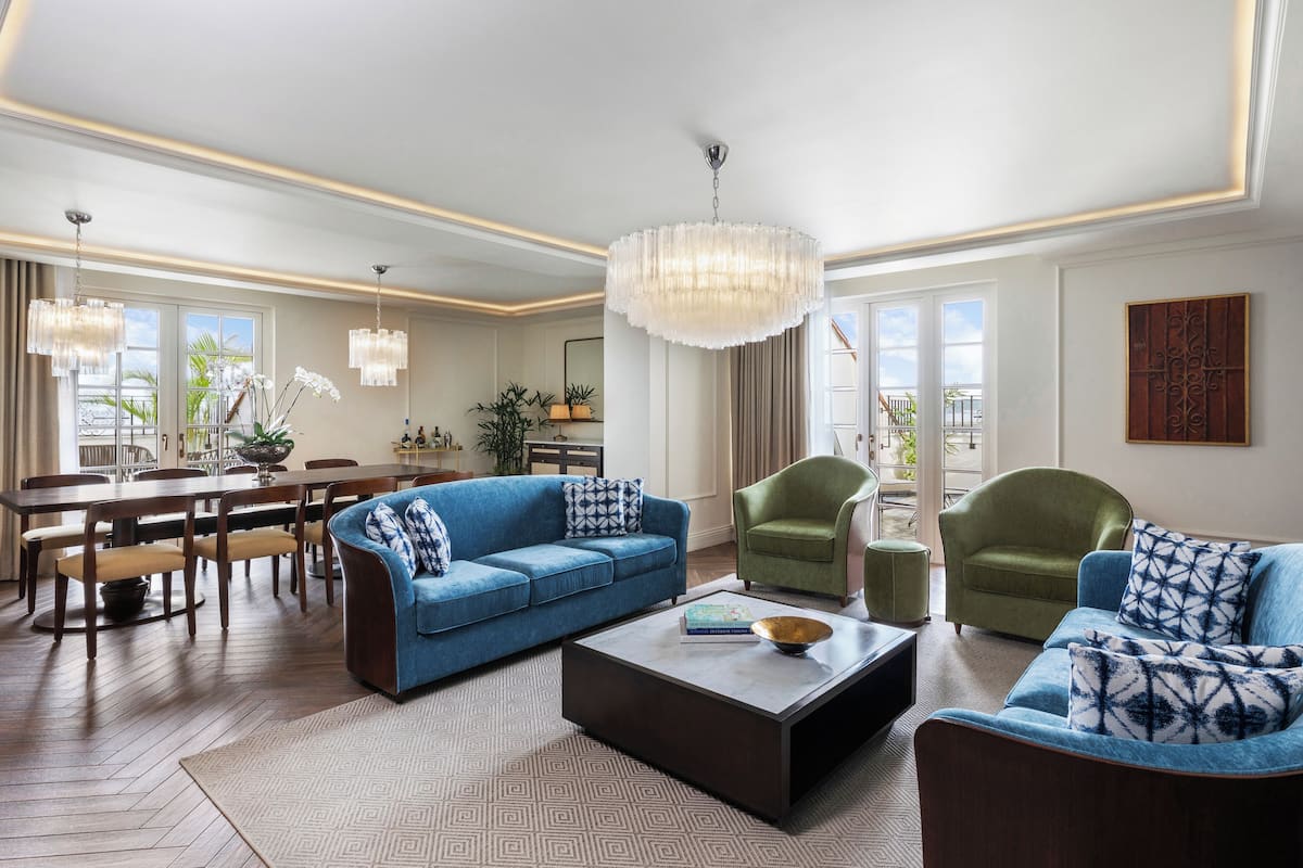 Suite, 1 Double Bed (Imperial) | Premium bedding, down duvets, pillow-top beds, minibar