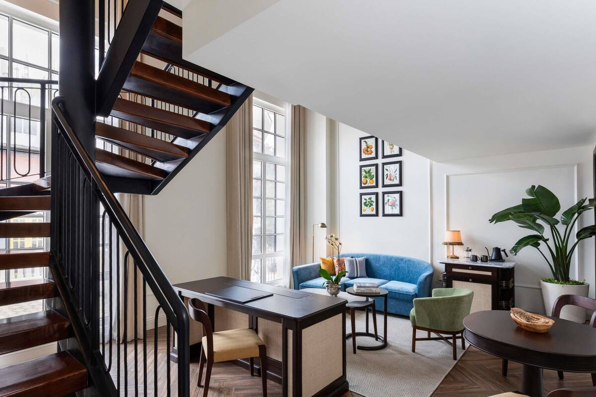 Suite, 1 King Bed, City View (Magnifique Duplex, historic views) | Premium bedding, down duvets, pillow-top beds, minibar