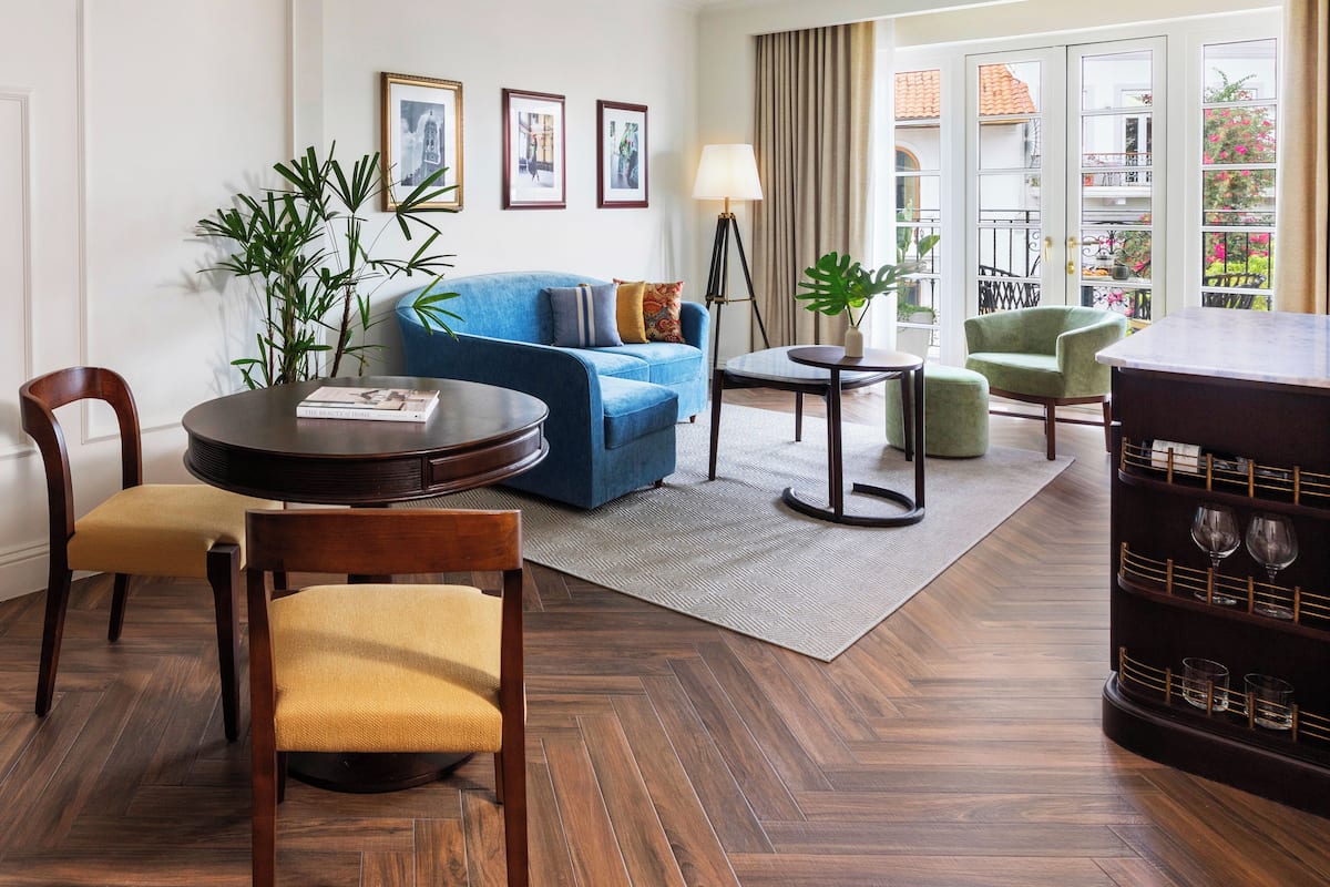 Suite, 1 Double Bed, City View (Prestige Duplex) | Premium bedding, down duvets, pillow-top beds, minibar