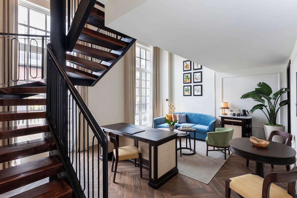 Suite, 1 King Bed, City View (Magnifique Duplex, historic views) | View from room