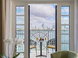 Room, 1 King Bed, Balcony, Oceanfront (Magnifique) | Premium bedding, down comforters, pillowtop beds, minibar