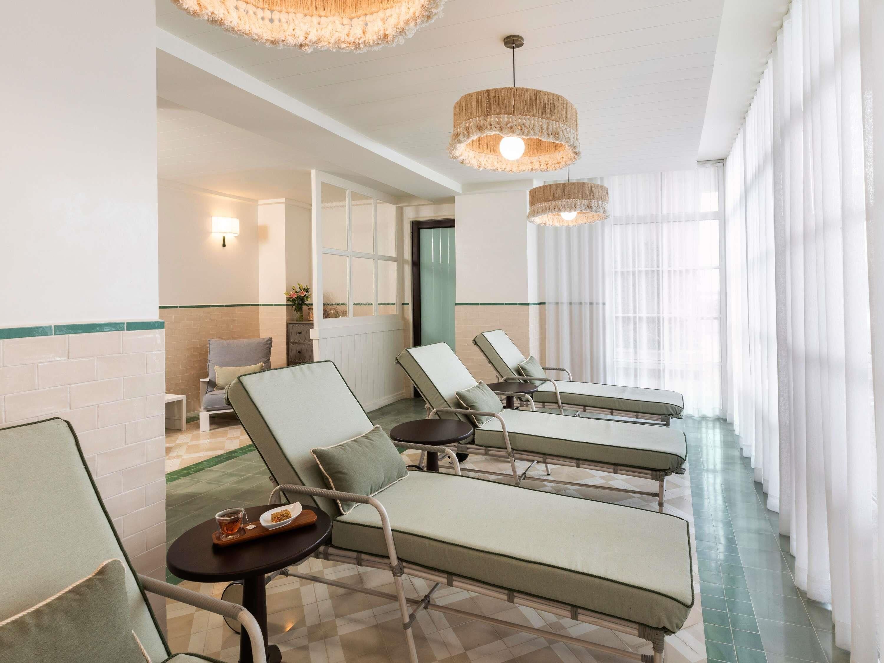 Salas para tratamentos a dois, tratamentos corporais, aromaterapia