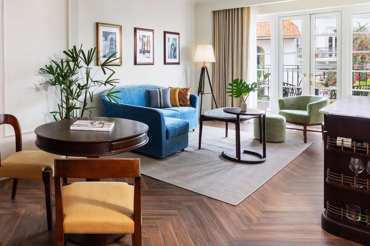 Suite, 1 Doppelbett, Stadtblick (Prestige Duplex)