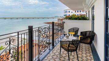 Suite, 1 King Bed, Balcony, Oceanfront (Prestige Suite, 1 bedroom) | View from room