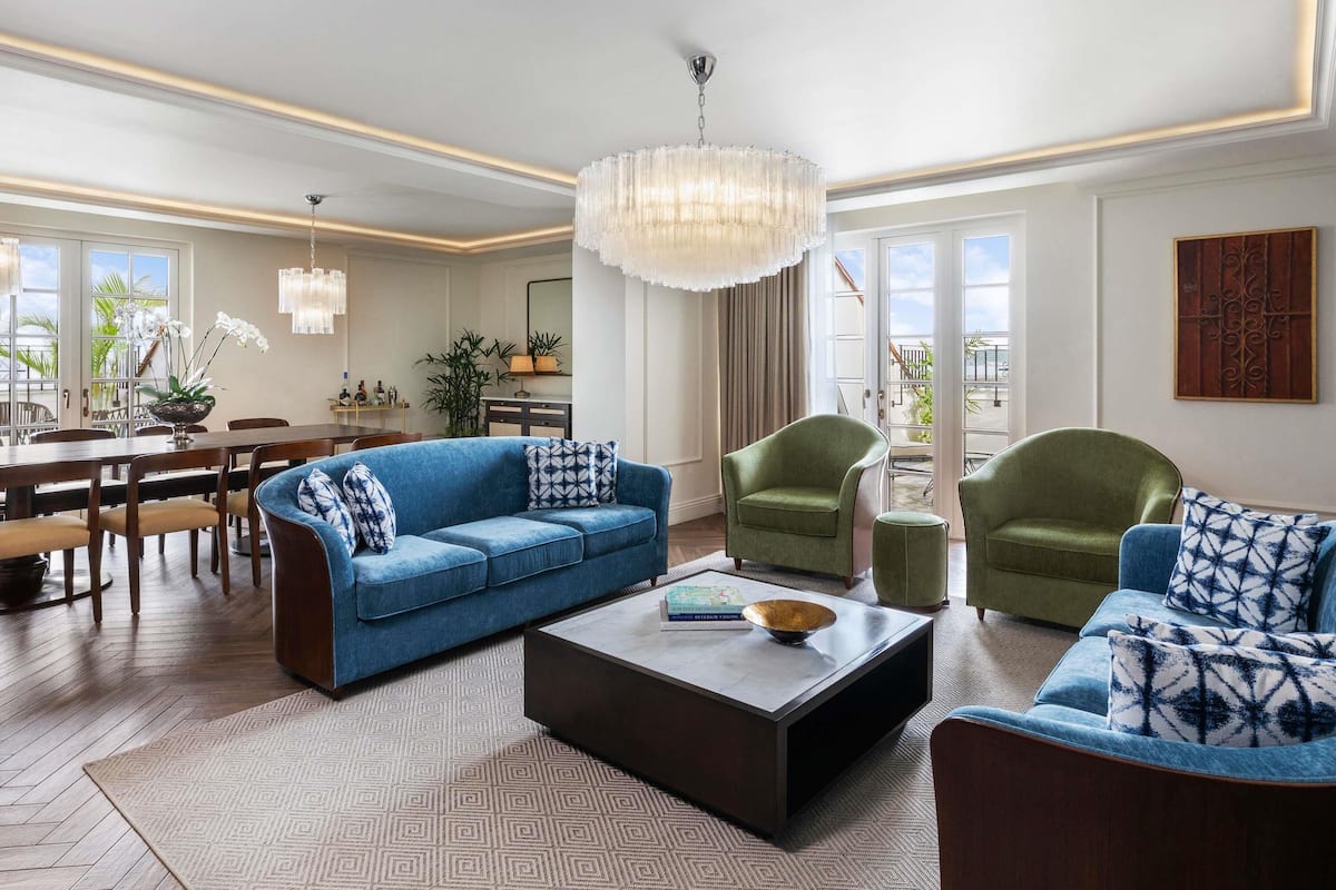 Suite, 1 Double Bed (Imperial) | Premium bedding, down comforters, pillowtop beds, minibar