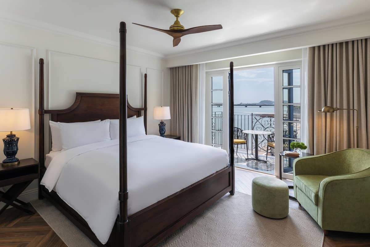 Suite, 1 King Bed, Balcony (Prestige Suite, Plaza Courtyard view) | View from room