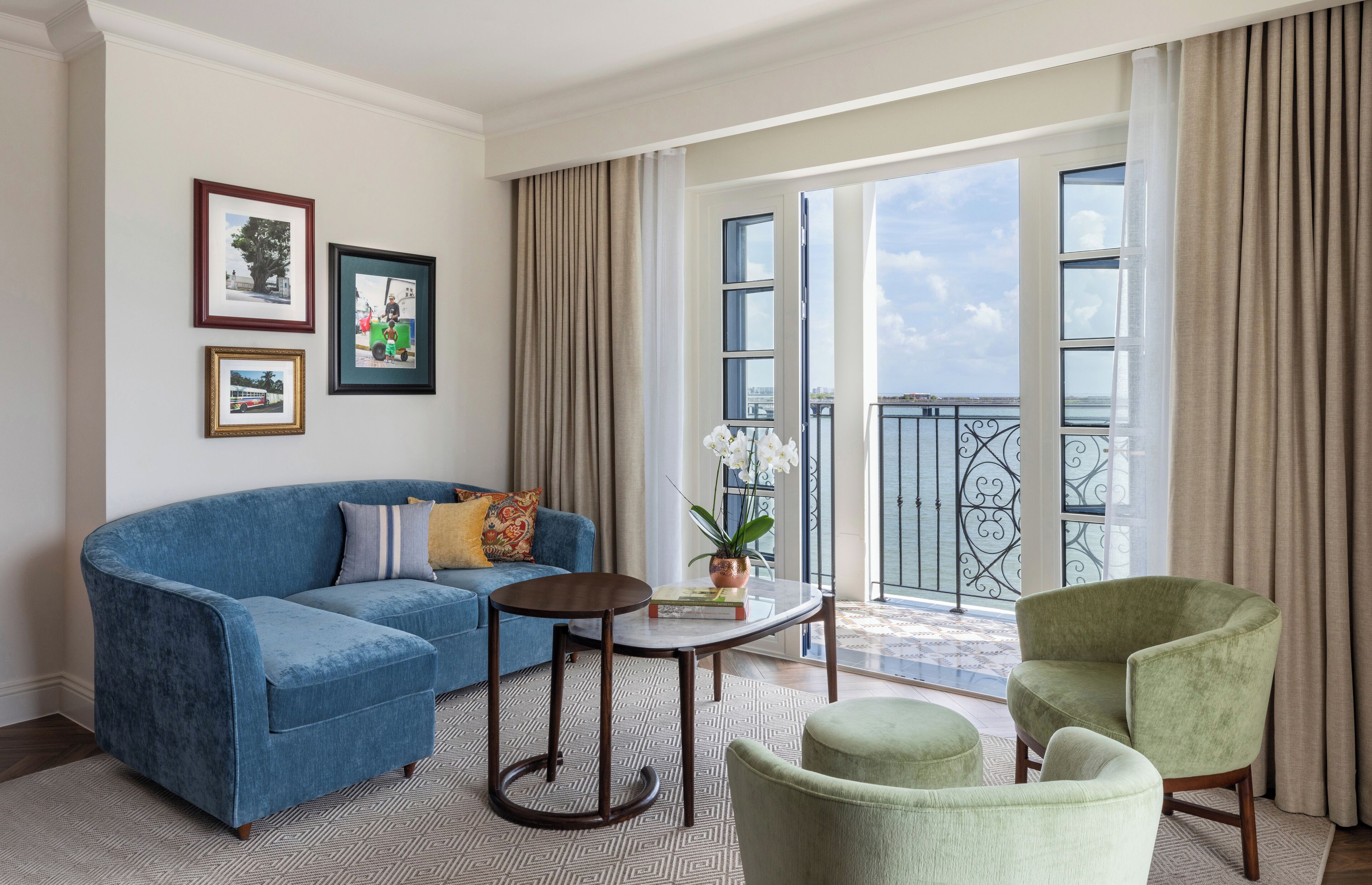 Área de sala de estar