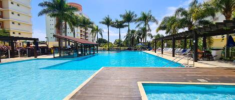 Alberca al aire libre