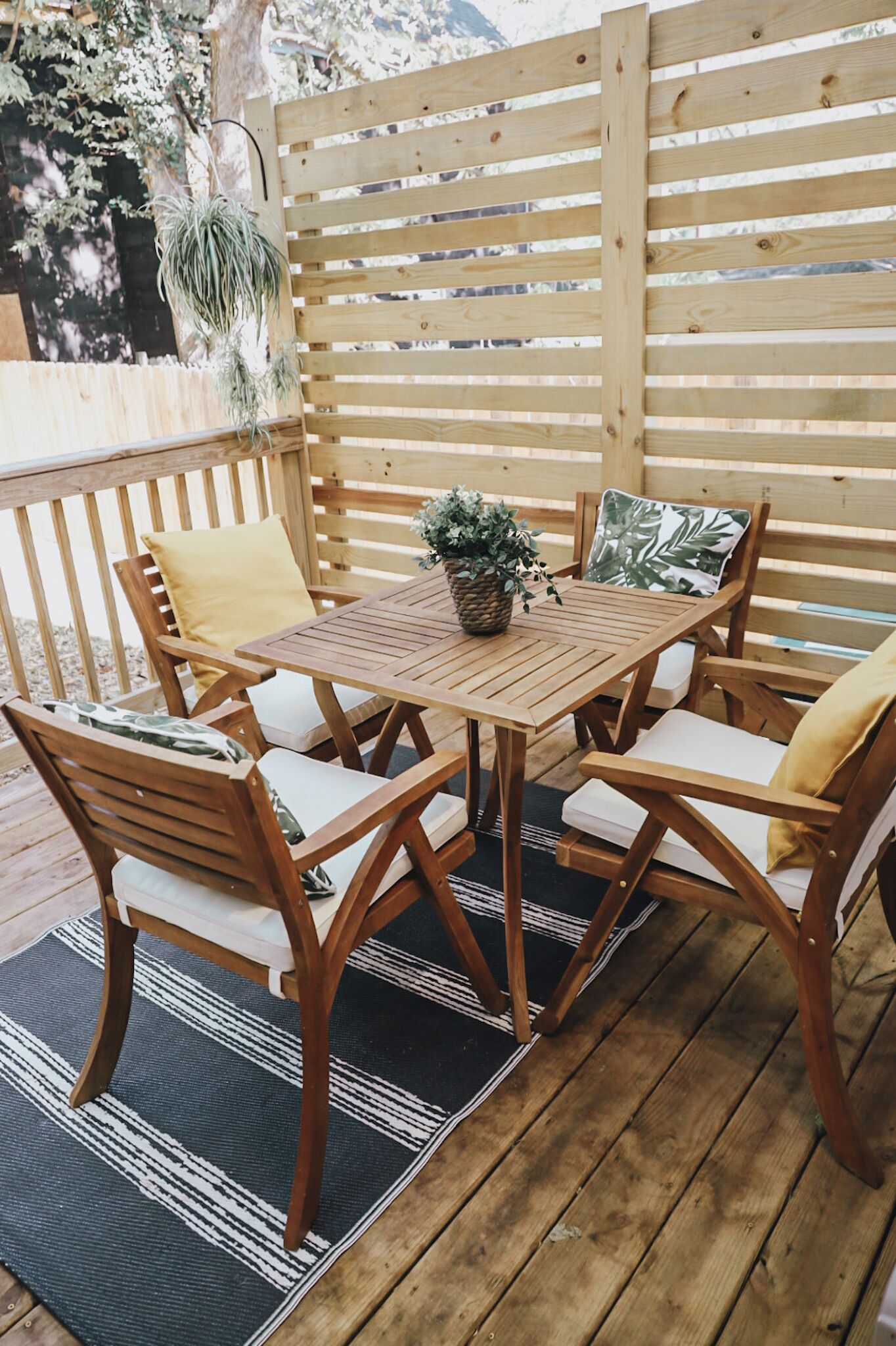 Restauration en plein air