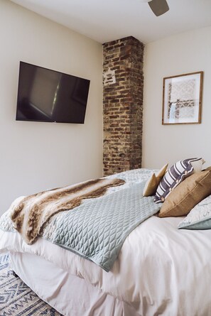 4 Schlafzimmer, Bügeleisen/Bügelbrett, WLAN, Bettwäsche