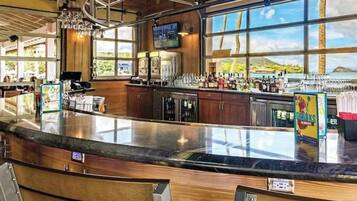 Bar (on property)