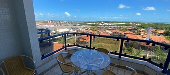 Calypso solar building A gated community in Atalaia close to the beach.