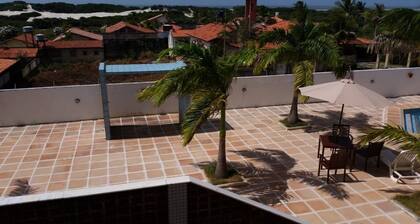 Calypso solar building A gated community in Atalaia close to the beach.