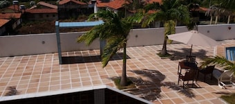 Calypso solar building A gated community in Atalaia close to the beach.