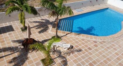 Calypso solar building A gated community in Atalaia close to the beach.