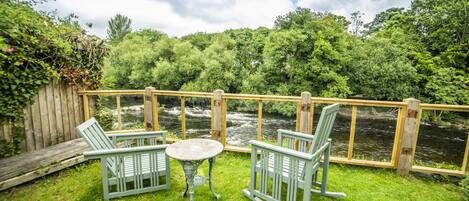 Jardines del alojamiento